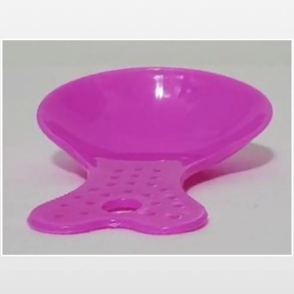 New Without Tags 6 Pink Pet Food Scooper Spoons